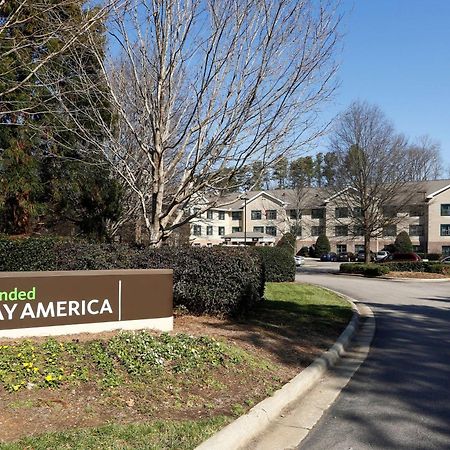 Extended Stay America Suites - Raleigh - Midtown Экстерьер фото