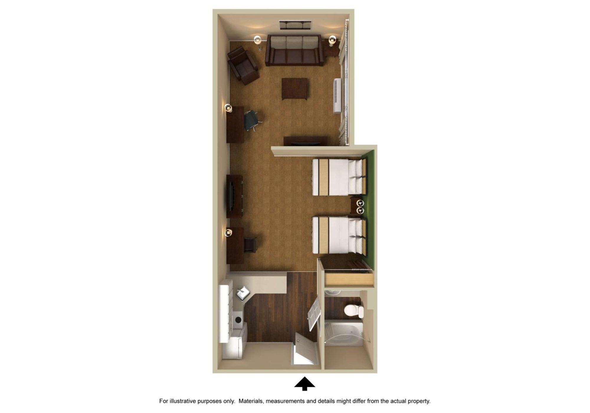 Extended Stay America Suites - Raleigh - Midtown Экстерьер фото