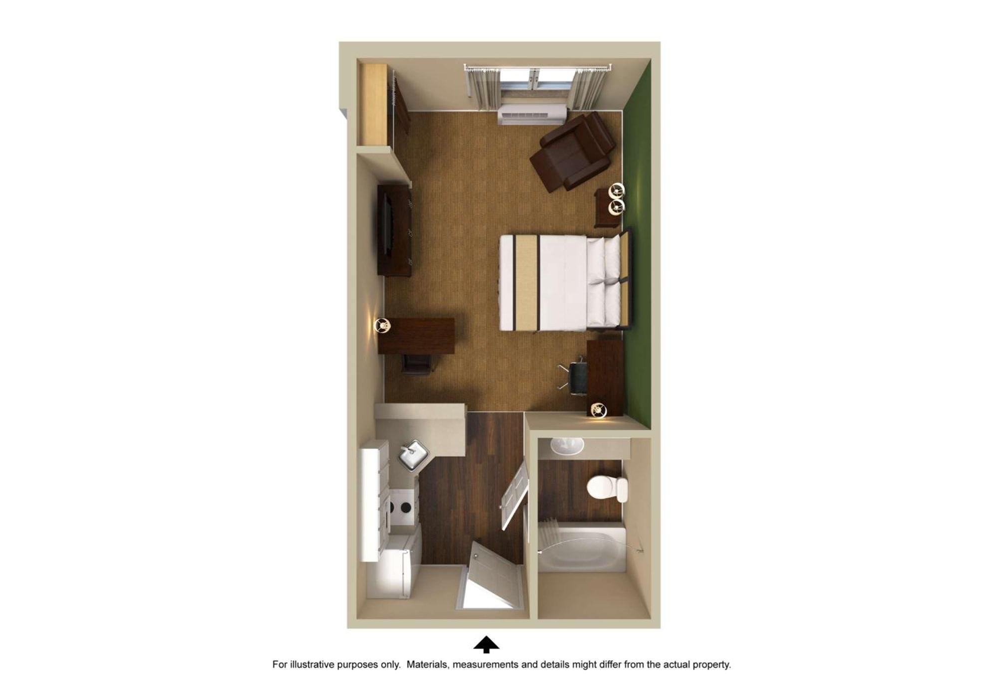 Extended Stay America Suites - Raleigh - Midtown Экстерьер фото