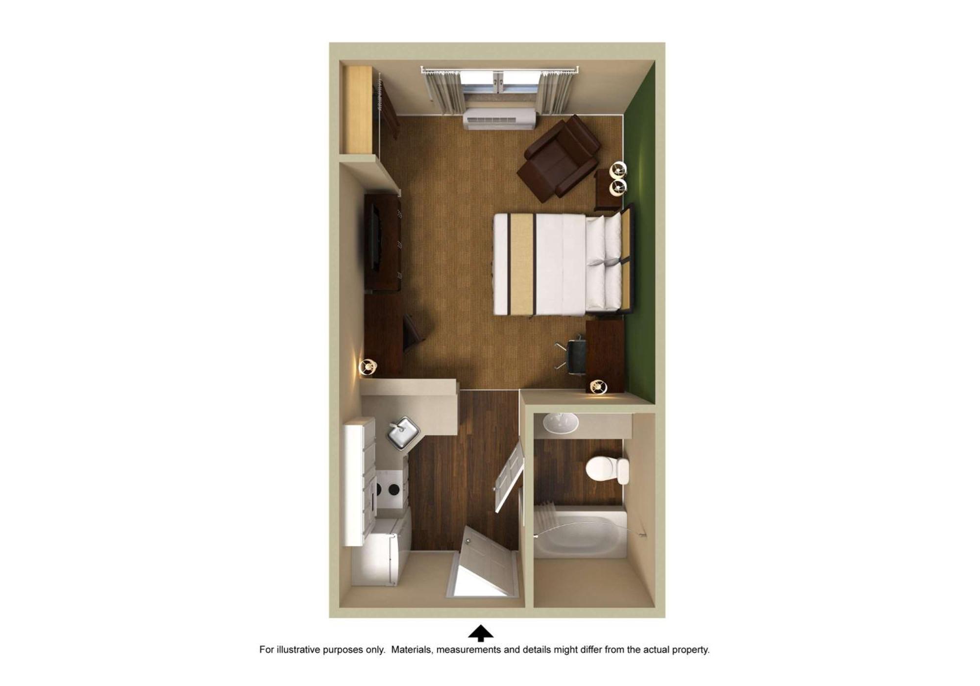 Extended Stay America Suites - Raleigh - Midtown Экстерьер фото