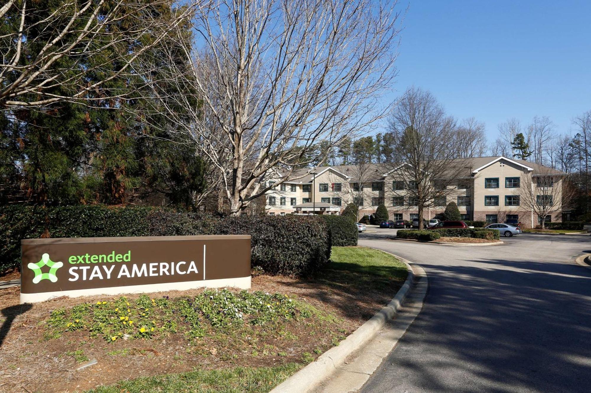 Extended Stay America Suites - Raleigh - Midtown Экстерьер фото